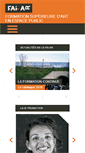 Mobile Screenshot of faiar.org